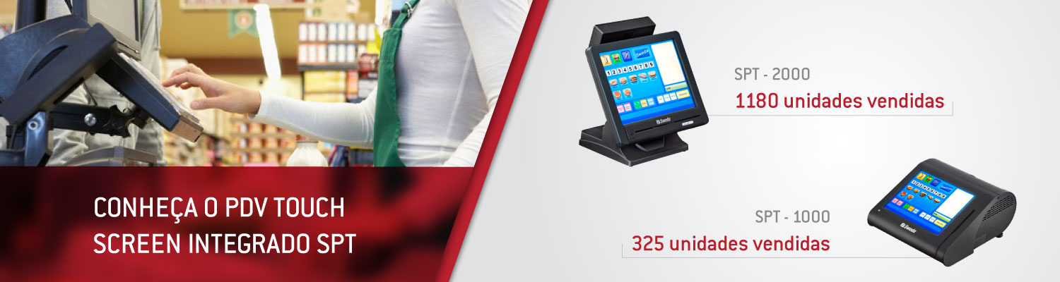 PDV touch screem integrado SPT 2000
